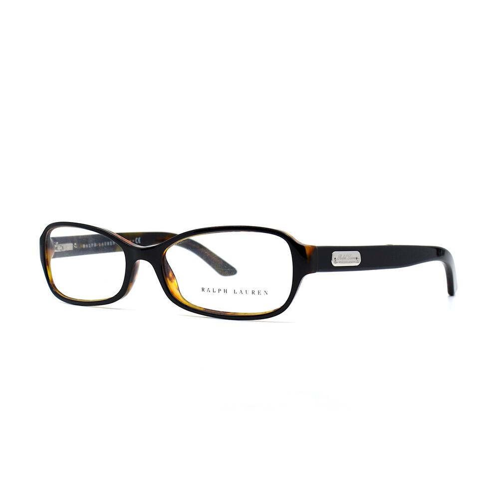 RALPH LAUREN RL 6082 5260 DARK HAVANA AUTHENTIC EYEGLASSES FRAME - Picture 3 of 11